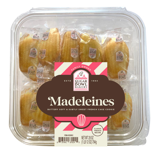 SUGAR BOWL BAKERY MADELEINE COOKIES 28 OZ