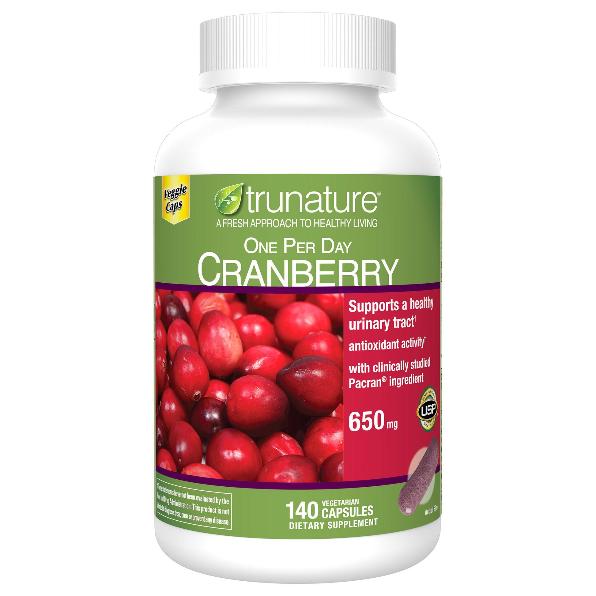 trunature Cranberry 140 ct