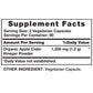 NATURÊ'S TRUTH APPLE CIDER VINEGAR 1200MG. 180 CAPSULES