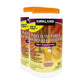 KIRKLAND SIGNATURE PSYLLIUM FIBER POWDER SUGAR-FREE 2X180 DOSE • SUGAR FREE ORANGE