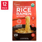 LOTUS FOODS ORGANIC MILLET & BROWN RICE RAMEN 30 OZ