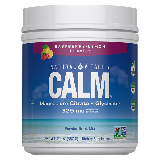 NATURAL VITALITY CALM MAGNESIUM 20 OZ