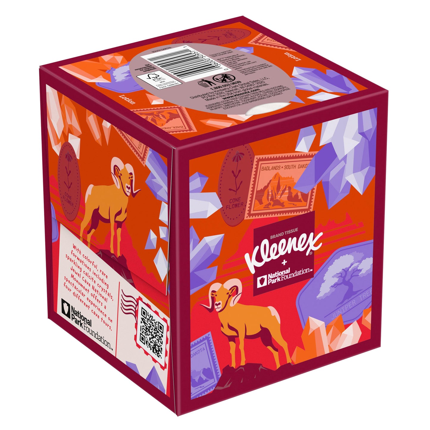KLEENEX LOTION FACIAL TISSUE 12/85 CT 3PLY MYAаYяVI YIIS TO 0д0