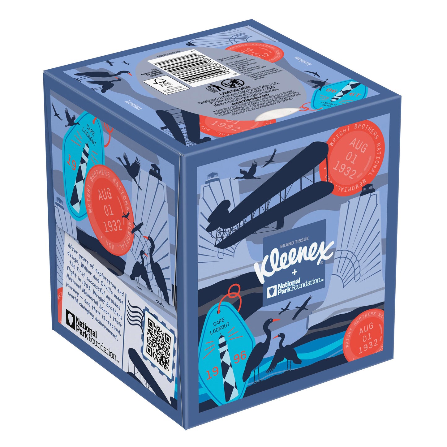 KLEENEX LOTION FACIAL TISSUE 12/85 CT 3PLY MYAаYяVI YIIS TO 0д0