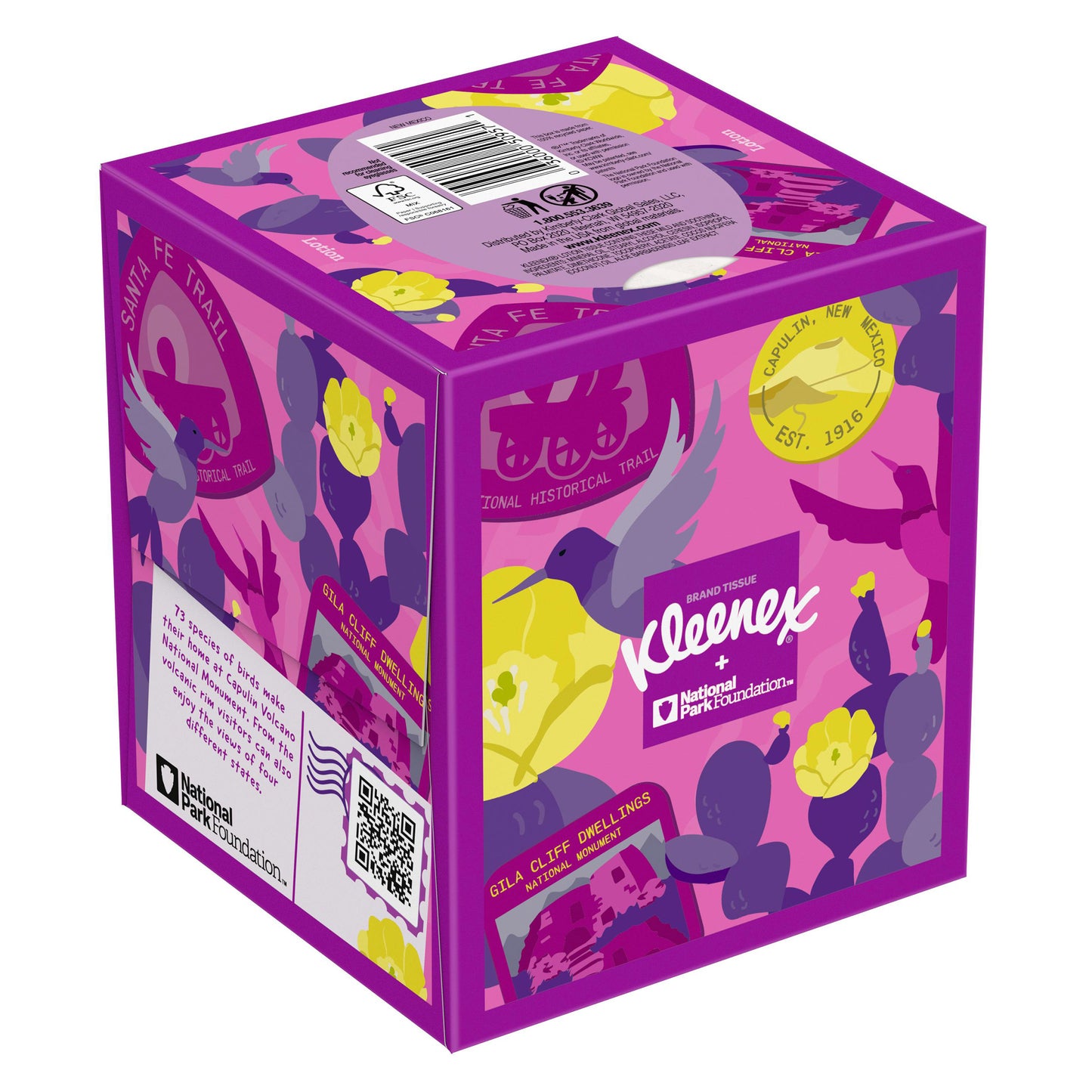 KLEENEX LOTION FACIAL TISSUE 12/85 CT 3PLY MYAаYяVI YIIS TO 0д0