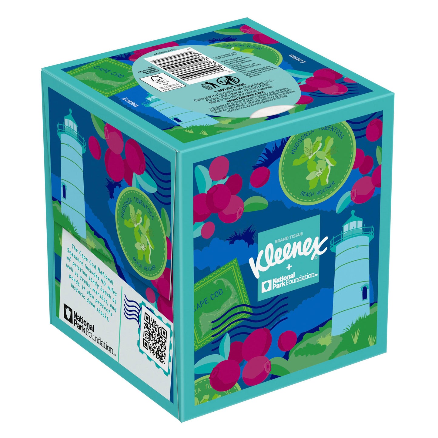 KLEENEX LOTION FACIAL TISSUE 12/85 CT 3PLY MYAаYяVI YIIS TO 0д0