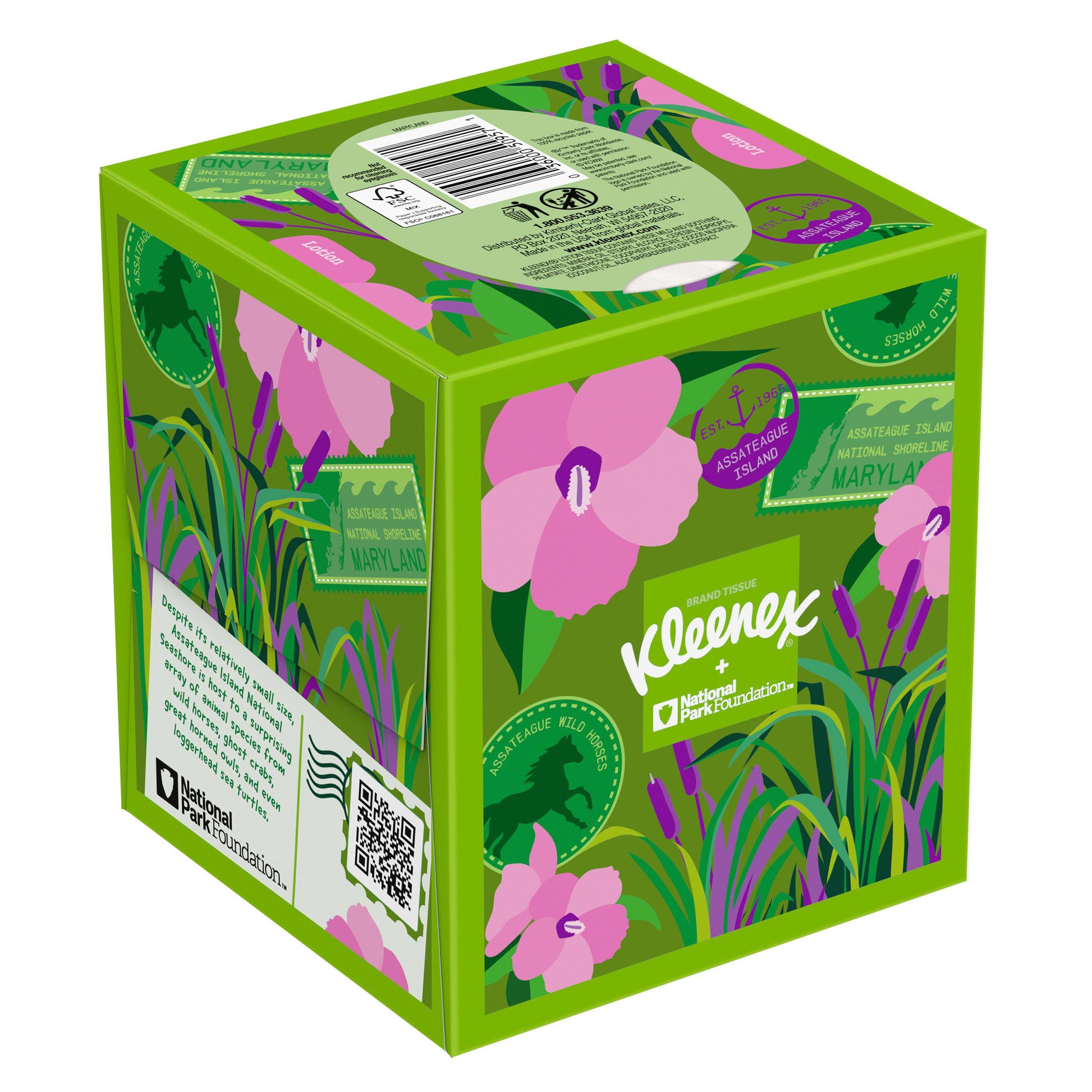 KLEENEX LOTION FACIAL TISSUE 12/85 CT 3PLY MYAаYяVI YIIS TO 0д0