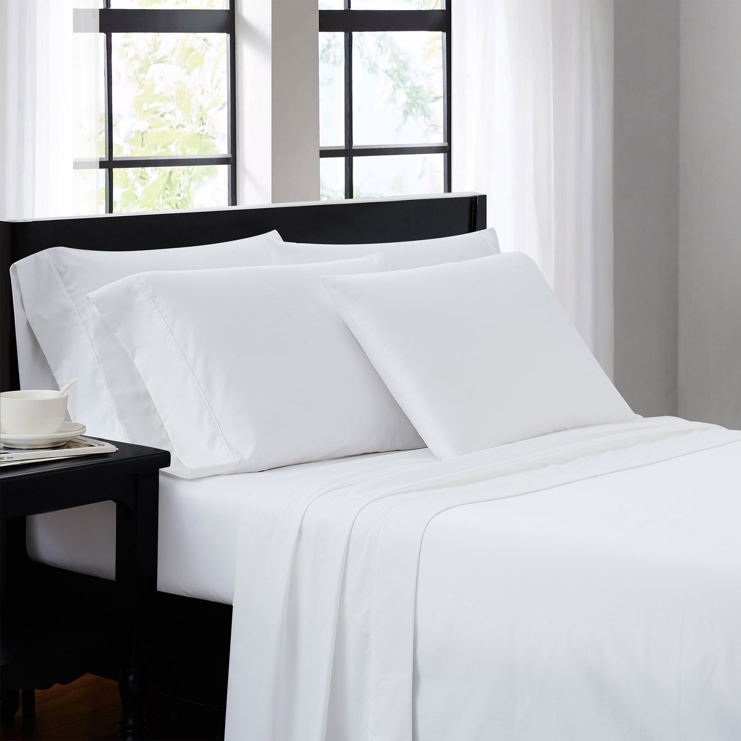 KIRKLAND SIGNATURE SHEET SET 6PC QUEEN