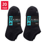 PUMA WOMEN'S NO-SHOW SOCK 10 PR • FITS SHOE SIZES: 5-9.5