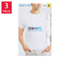 32 DEGREES MEN'S COOL TEE • 1364262 (M) 1364204 (L) • 1364285(XL) 136428 (XXL)