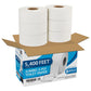MARATHON BATH TISSUE JUMBO ROLL гЛЯWOТ ЯЯЧАЯ СHОИАVСА 6 ROLLS / 900 SHEETS