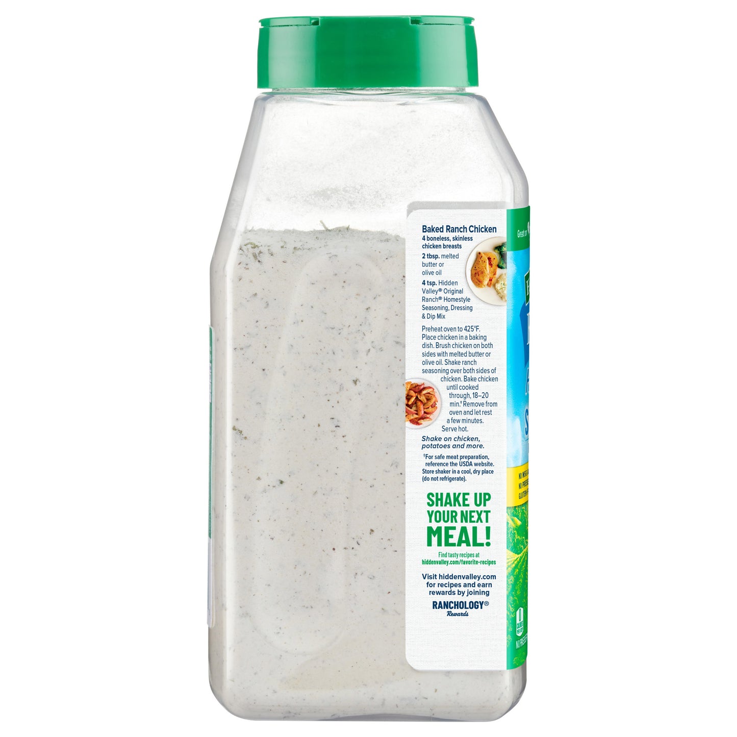 Hidden Valley Homestyle Ranch Dry Seasoning 20 oz