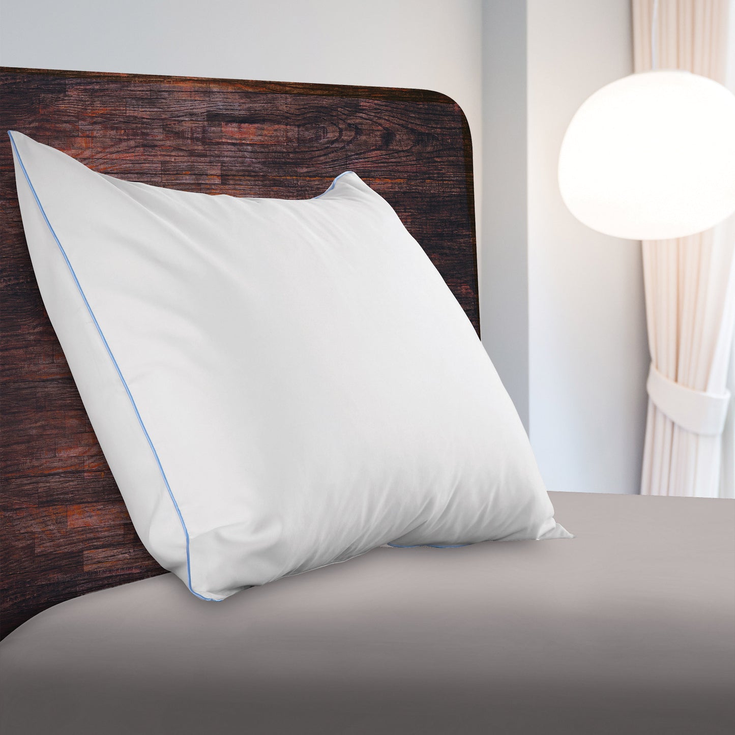 THERAPEDIC DUAL COMFORT GEL MEMORY FOAM BED PILLOW