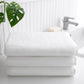 PURELY INDULGENT WHITE BATH TOWEL • 708 GSM