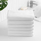 PURELY INDULGENT WHITE BATH TOWEL • 708 GSM