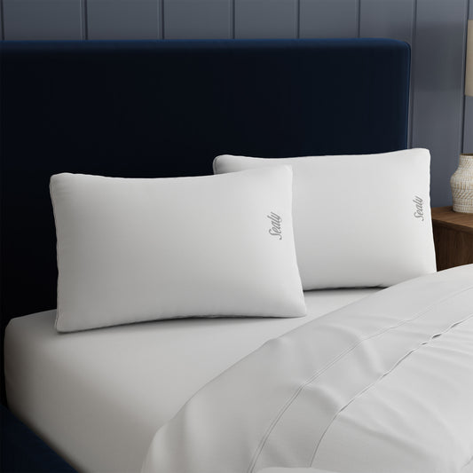 SEALY STERLING DOWN ALTERNATIVE PILLOW 2PK - ST/QN