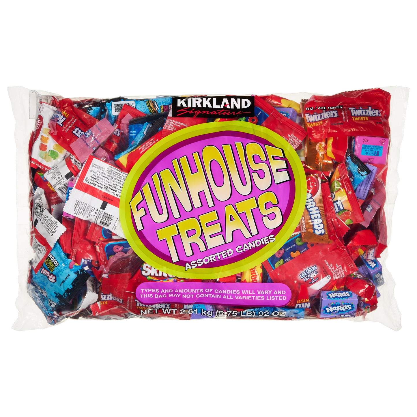 KIRKLAND SIGNA TURE FUNHOUSE TREATS