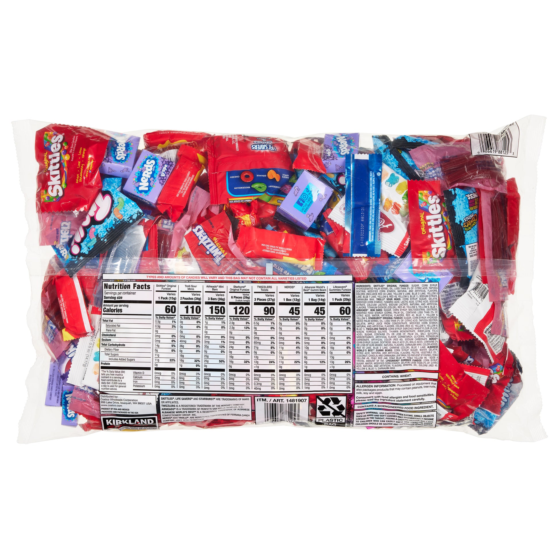KIRKLAND SIGNA TURE FUNHOUSE TREATS