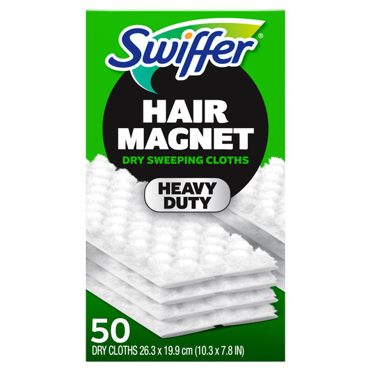 SWIFFER 50 CT HEAVY DUTY DRY CLOTH