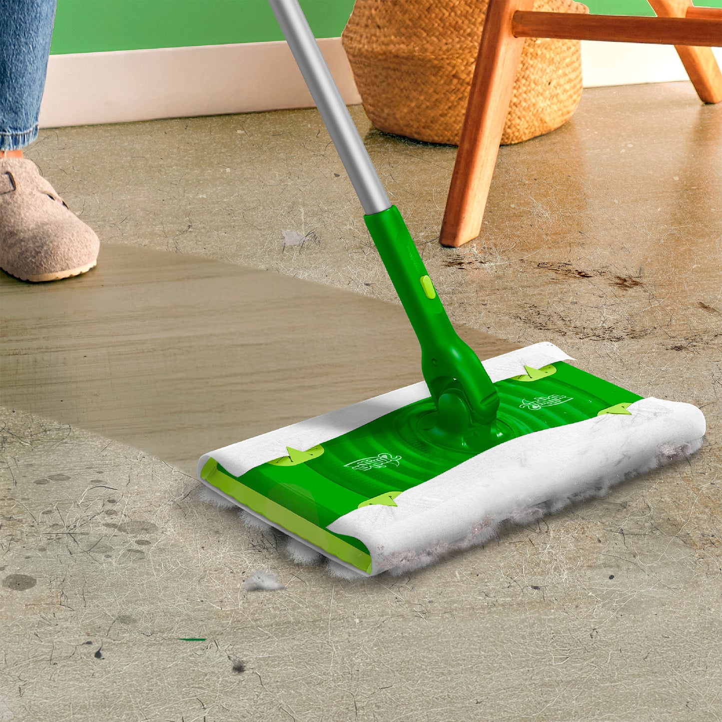 SWIFFER 50 CT HEAVY DUTY DRY CLOTH