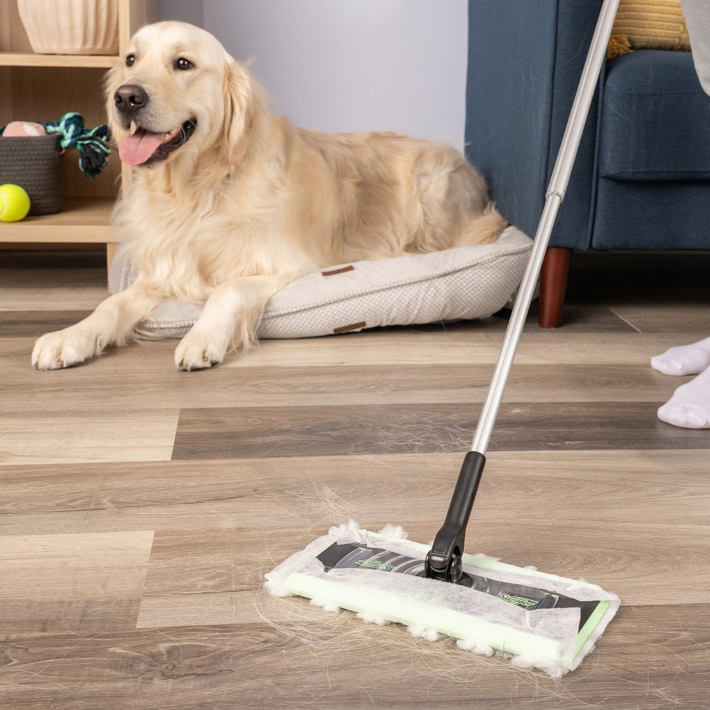 SWIFFER 50 CT HEAVY DUTY DRY CLOTH
