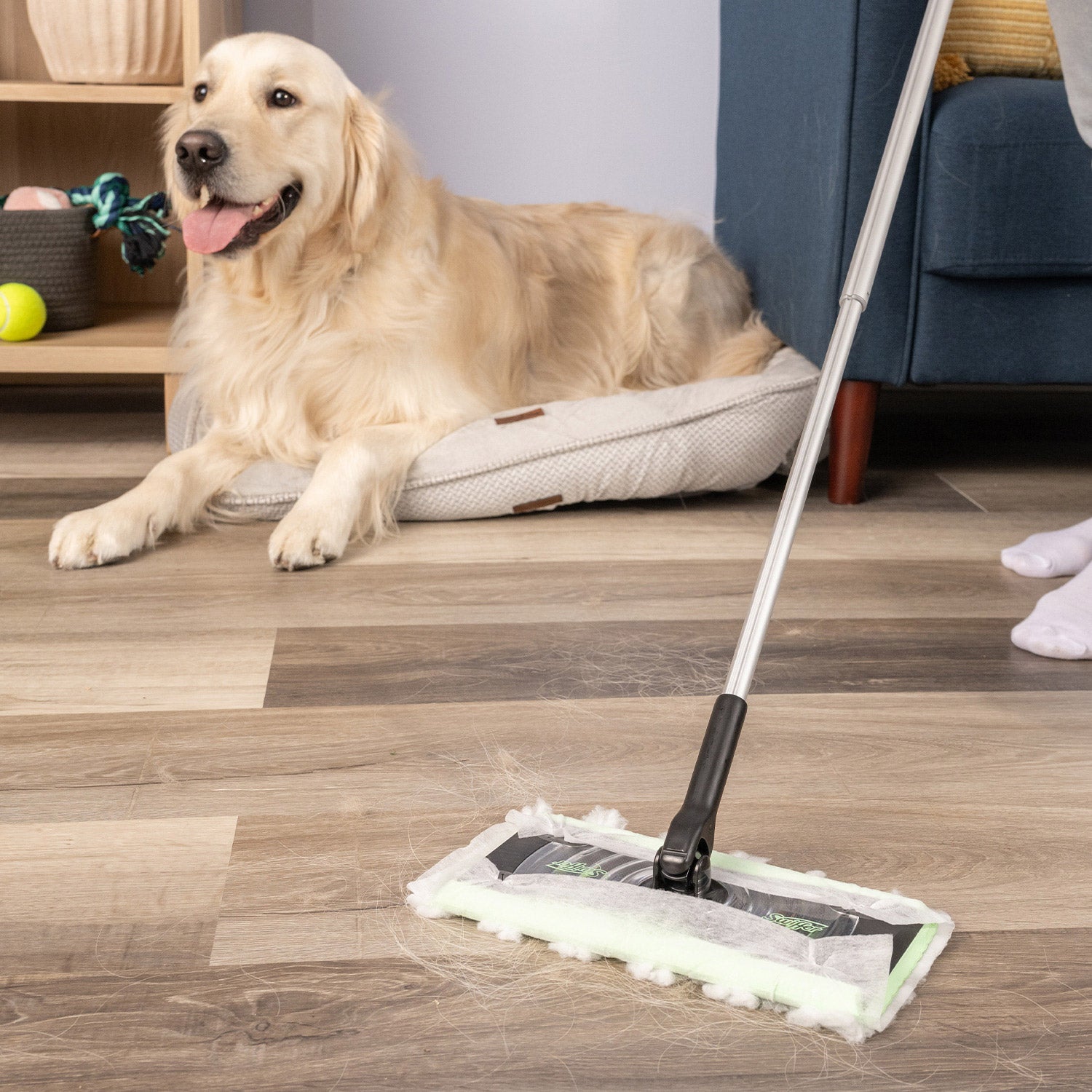 SWIFFER 50 CT HEAVY DUTY DRY CLOTH