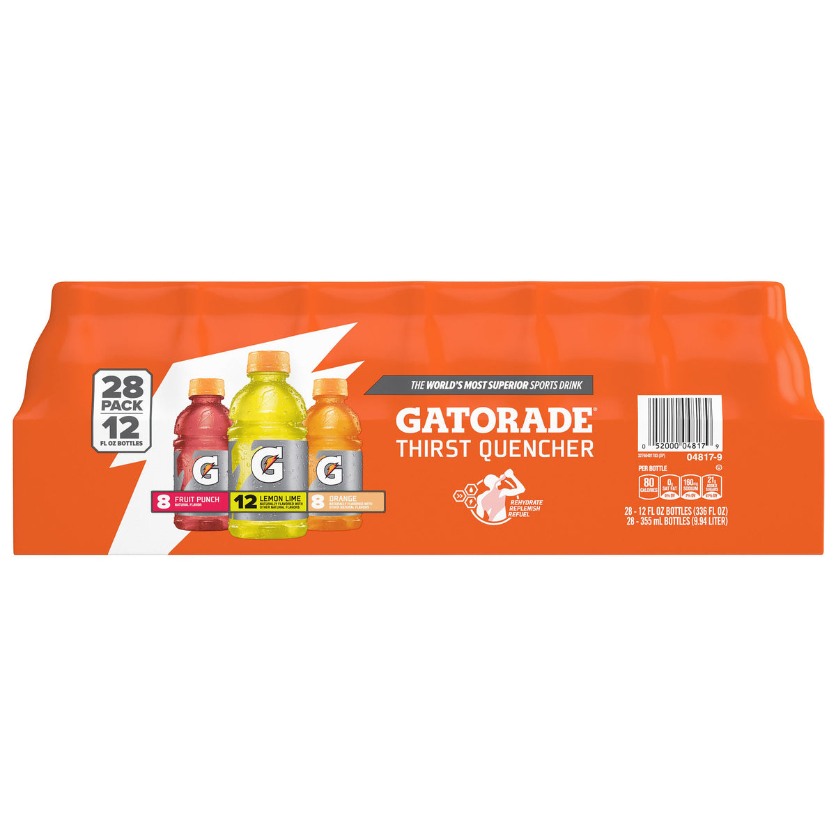 CAPRI SUN JUICE DRINK VARIETY 40/6 OZ