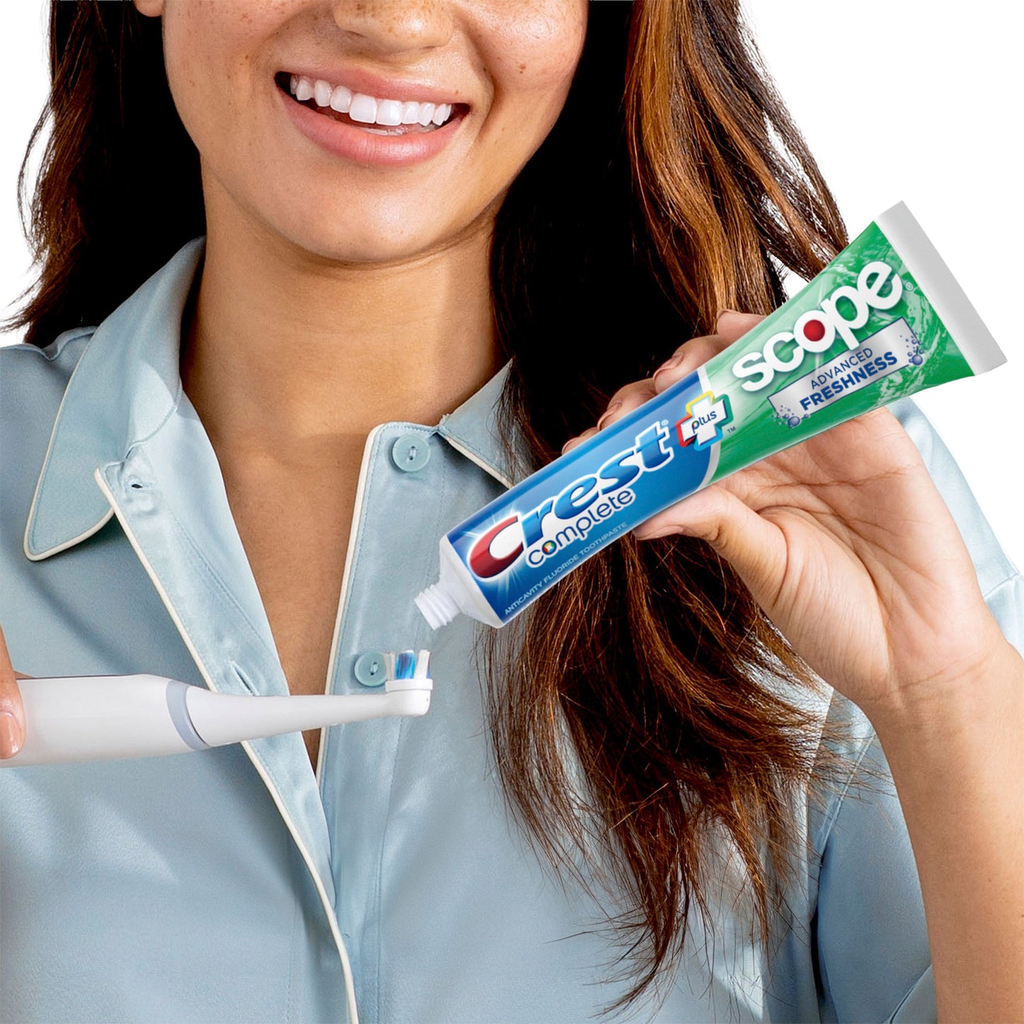 CREST COMPLETE ADVANCED TOOTHPASTE 5/8.20Z