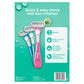 VENUS SENSITIVE PLUS 15 COUNT DISPOSABLE