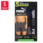PUMA MEN'S BOXER BRIEF 5PK • 1528128 (M) 1528129 (L) • 1528130 (XL)