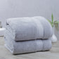 PURELY INDULGENT WHITE BATH TOWEL • 708 GSM