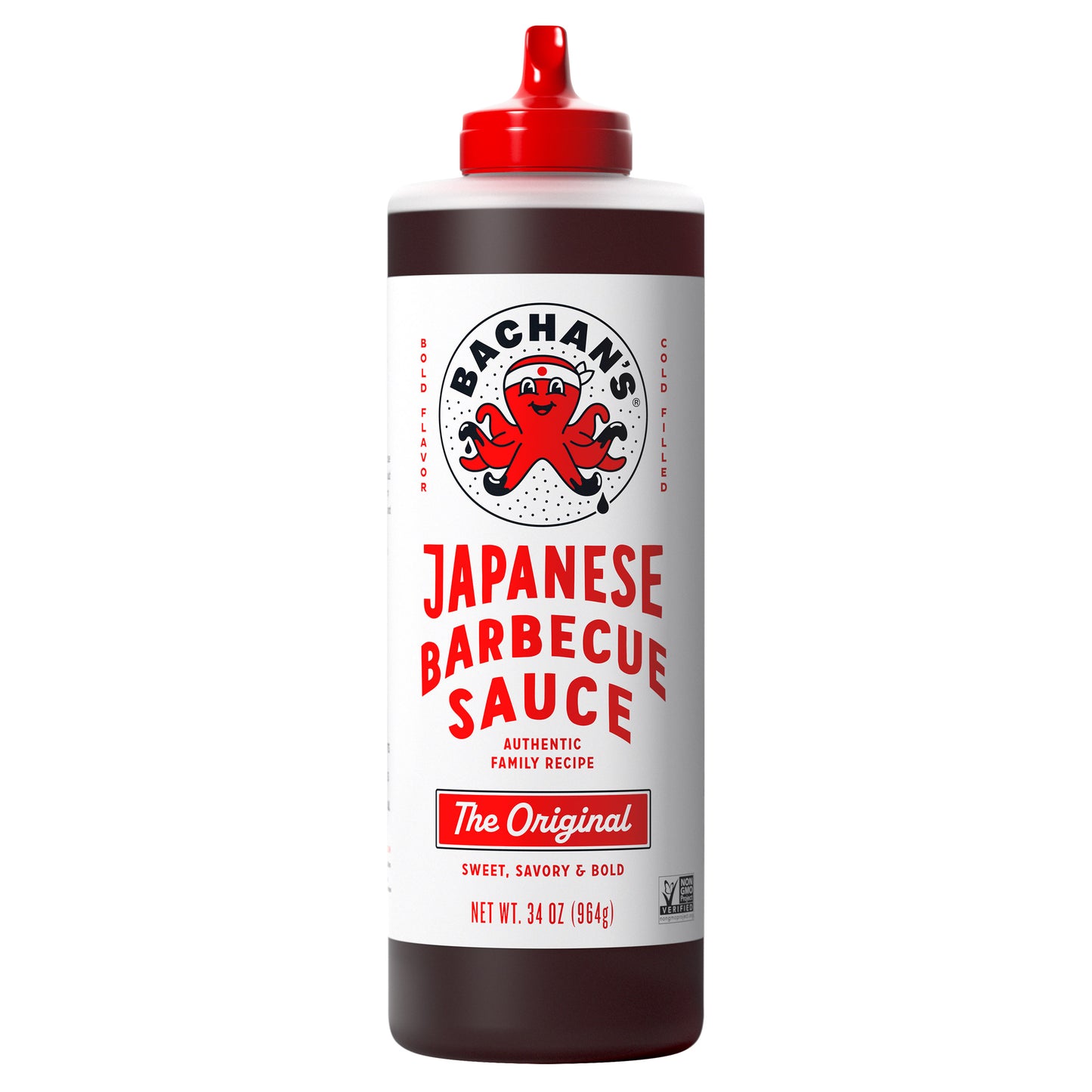 BÁCHAN'S JAPANESE BARBECUE SAUCE 34 OZ
