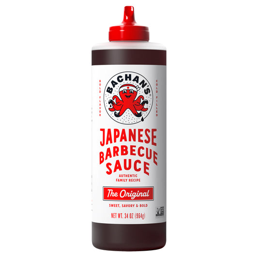 BÁCHAN'S JAPANESE BARBECUE SAUCE 34 OZ