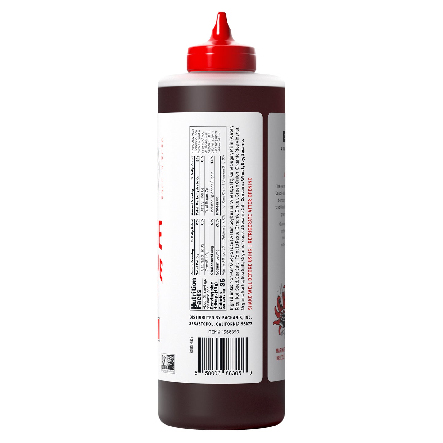 BÁCHAN'S JAPANESE BARBECUE SAUCE 34 OZ