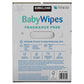 KIRKLAND SIGNATURE FRAGRANCE FREE BABY WIPES, 900CT • 9 FLIPTOP PKS: 100 WIPES • TENCEL FIBER • FRAGRANCE FREE • ECZEMA ASSOC. ACCEPTED • HYPOALLERGENIC • NO PARABENS