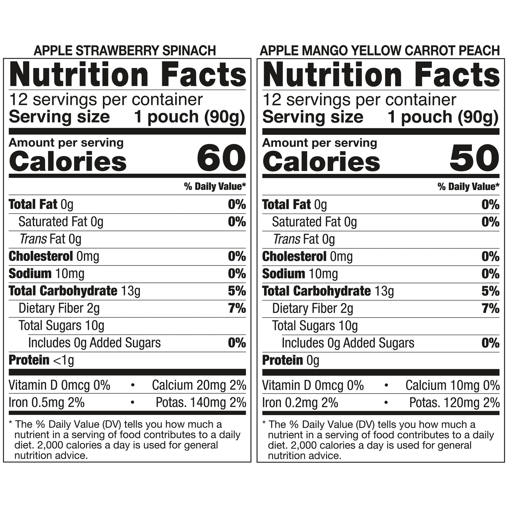 KIRKLAND SIGNATURE ORGANIC FRUIT & VEGGIE POUCHES 24/3.17 OZ