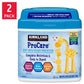 KIRKLAND SIGNATURE PROCARE INFANT FORMULA DUAL HMO, NON-GMO 420Z • 2'-FL AND LNAt HMOS • NON GMO • MILK BASED POWDER W/ IRON • NO ART. GROWTH HORMONES • DHA & LUTEIN SUPPORT •CERTIFIED KOSHER & HALAL