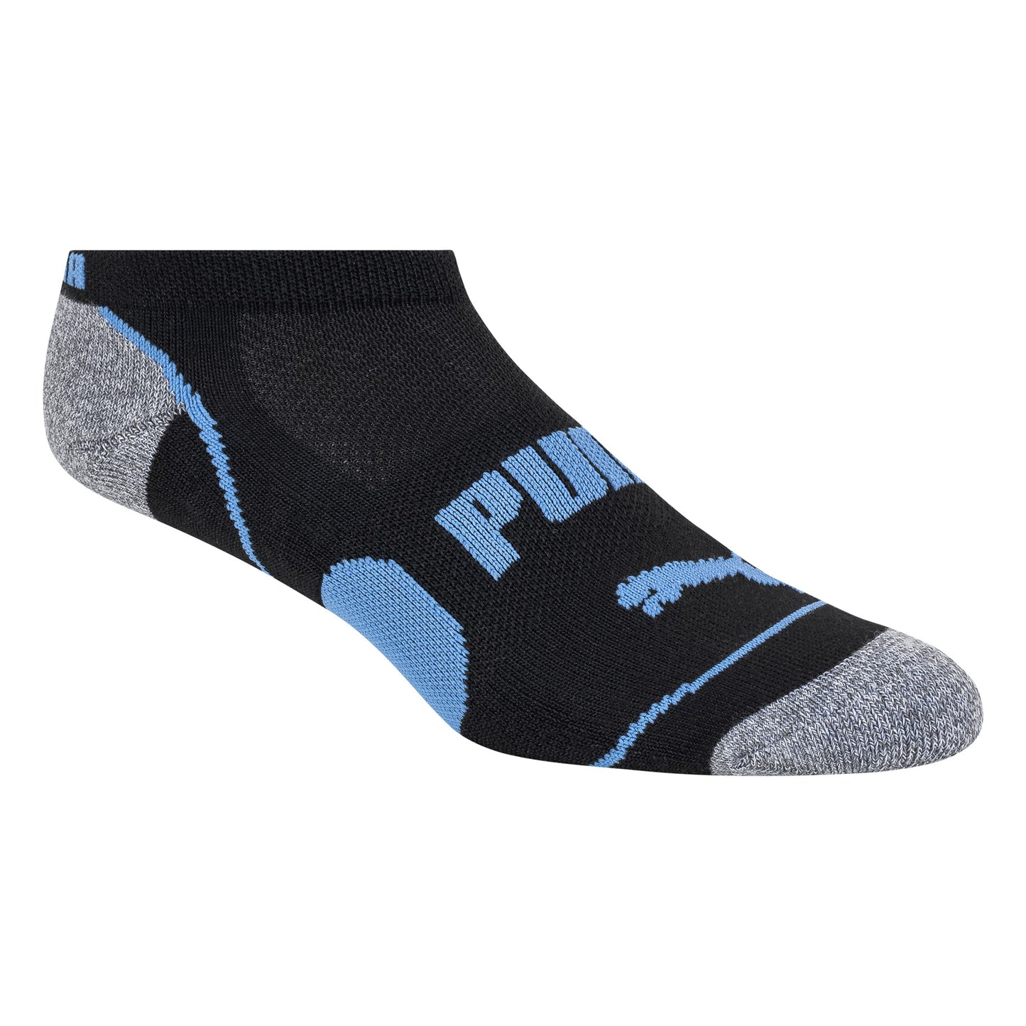 PUMA WOMEN'S NO-SHOW SOCK 10 PR • FITS SHOE SIZES: 5-9.5