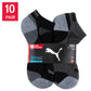 PUMA YOUTH NO SHOW SOCK 10PR
