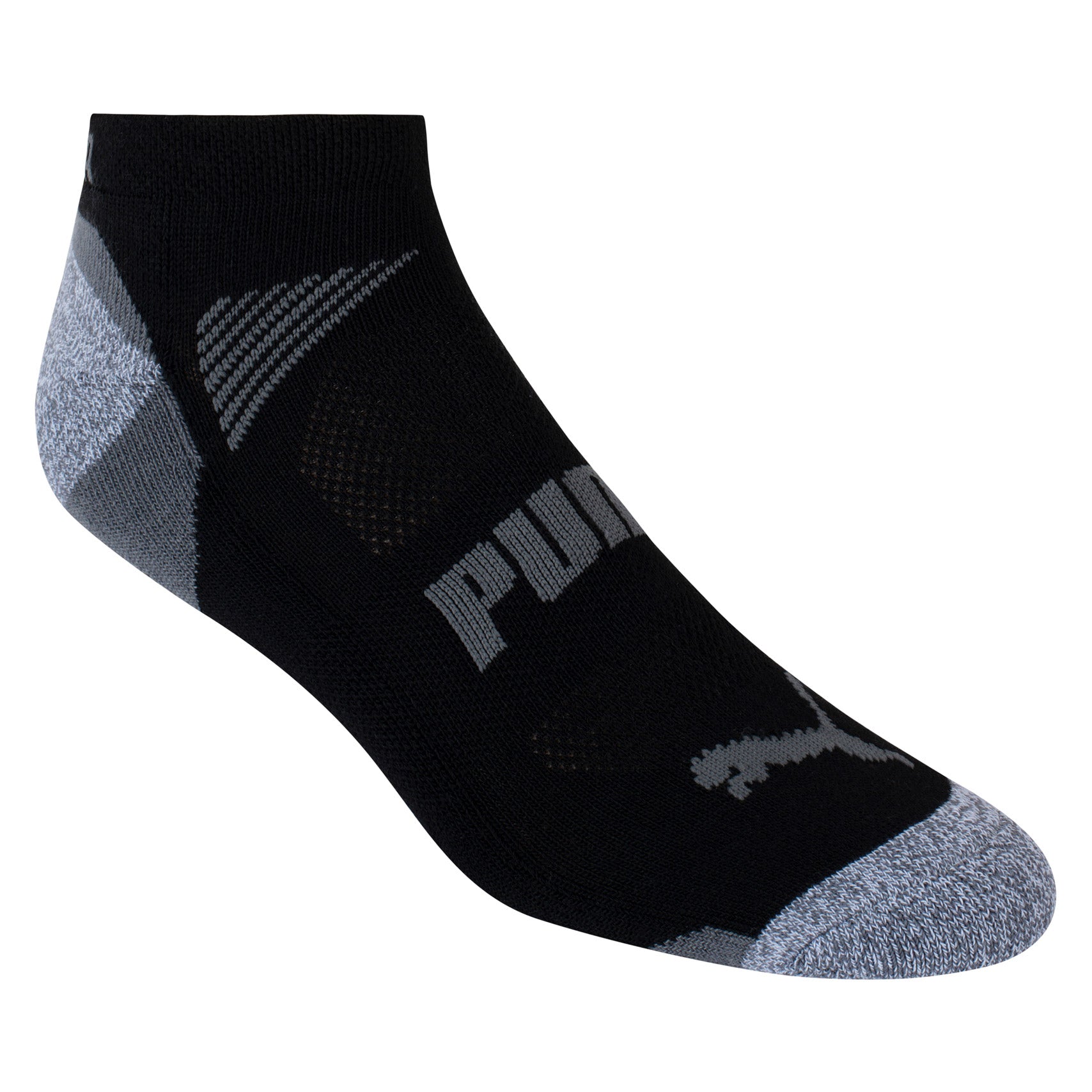 PUMA YOUTH NO SHOW SOCK 10PR
