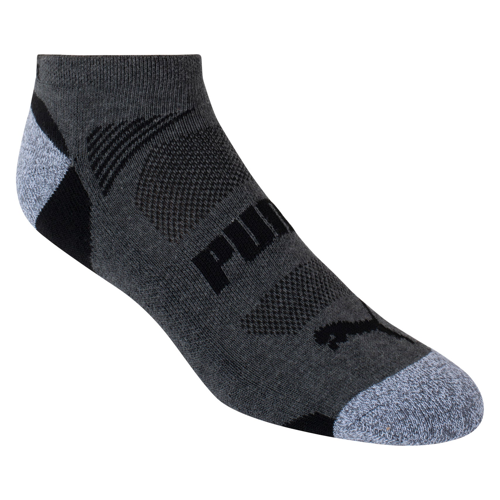 PUMA YOUTH NO SHOW SOCK 10PR