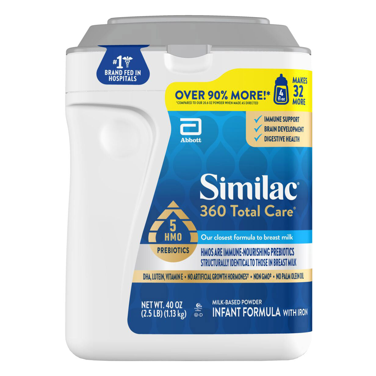 SIMILAC 360 TOTAL CARE 40 OZ
