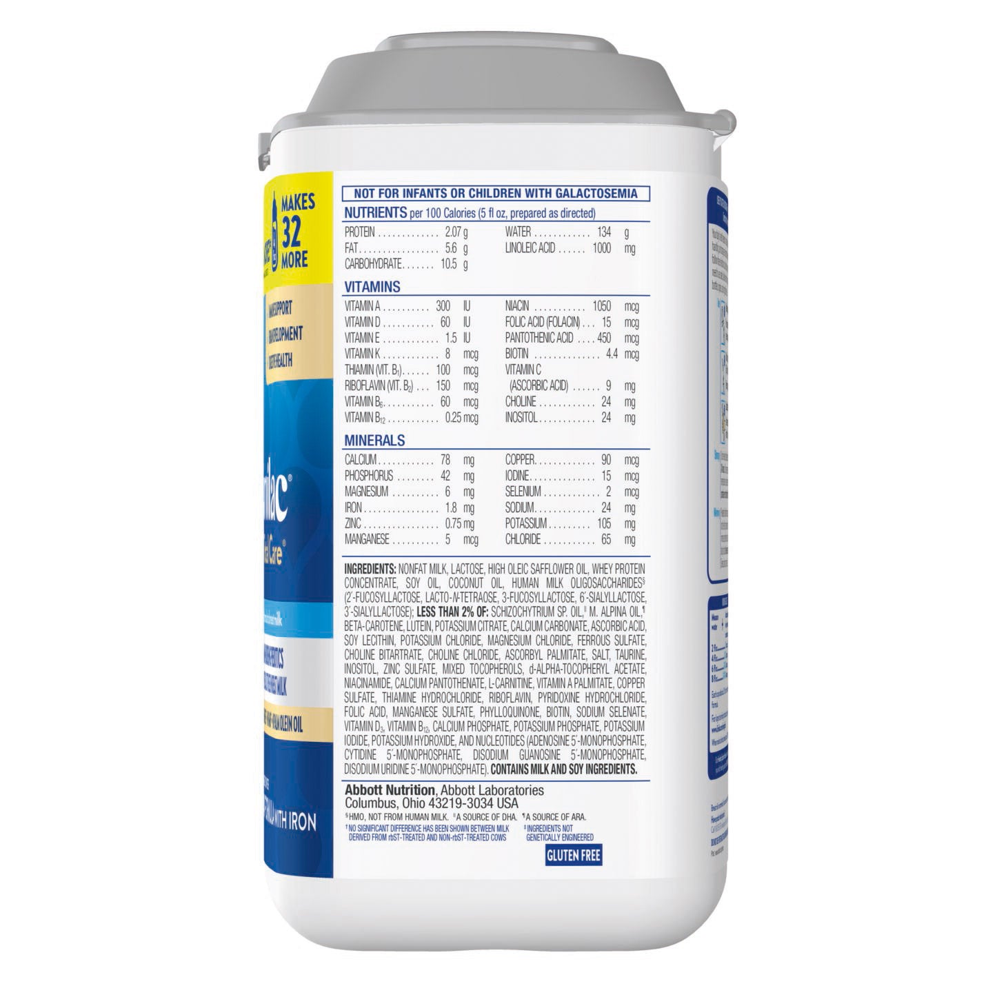 SIMILAC 360 TOTAL CARE 40 OZ