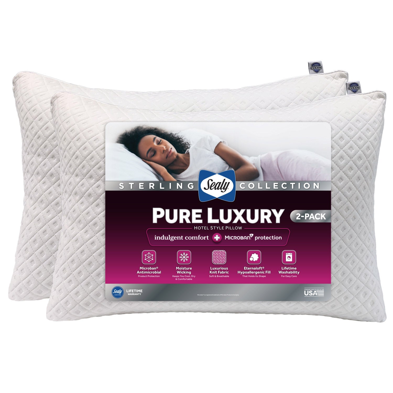 PURELY INDULGENT WHITE BATH TOWEL • 708 GSM