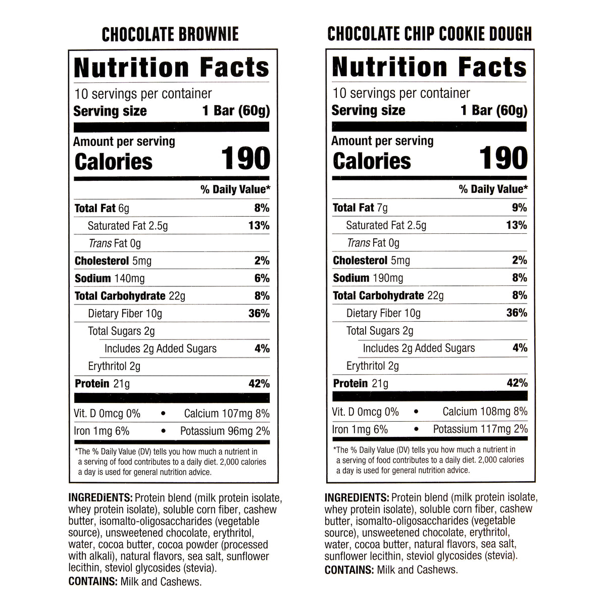 KIRKLAND SIGNATURE PROTEIN BAR 20/ 2.12 OZ