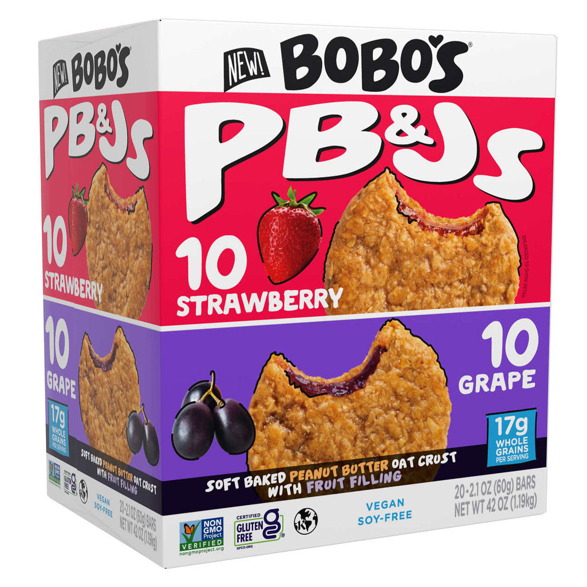 BOBO'S PB&J 20/ 2.1 OZ