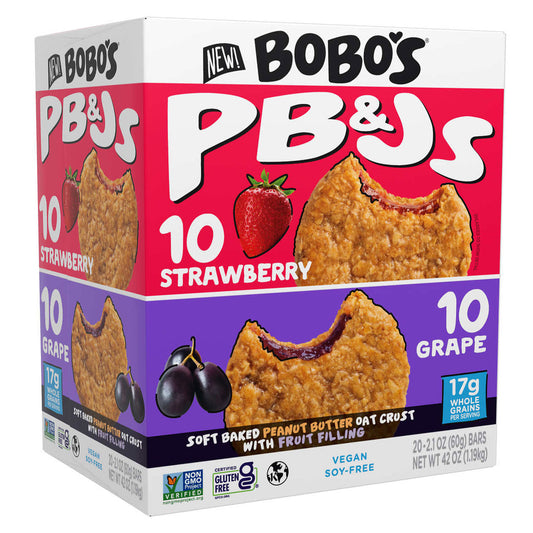 BOBO'S PB&J 20/ 2.1 OZ