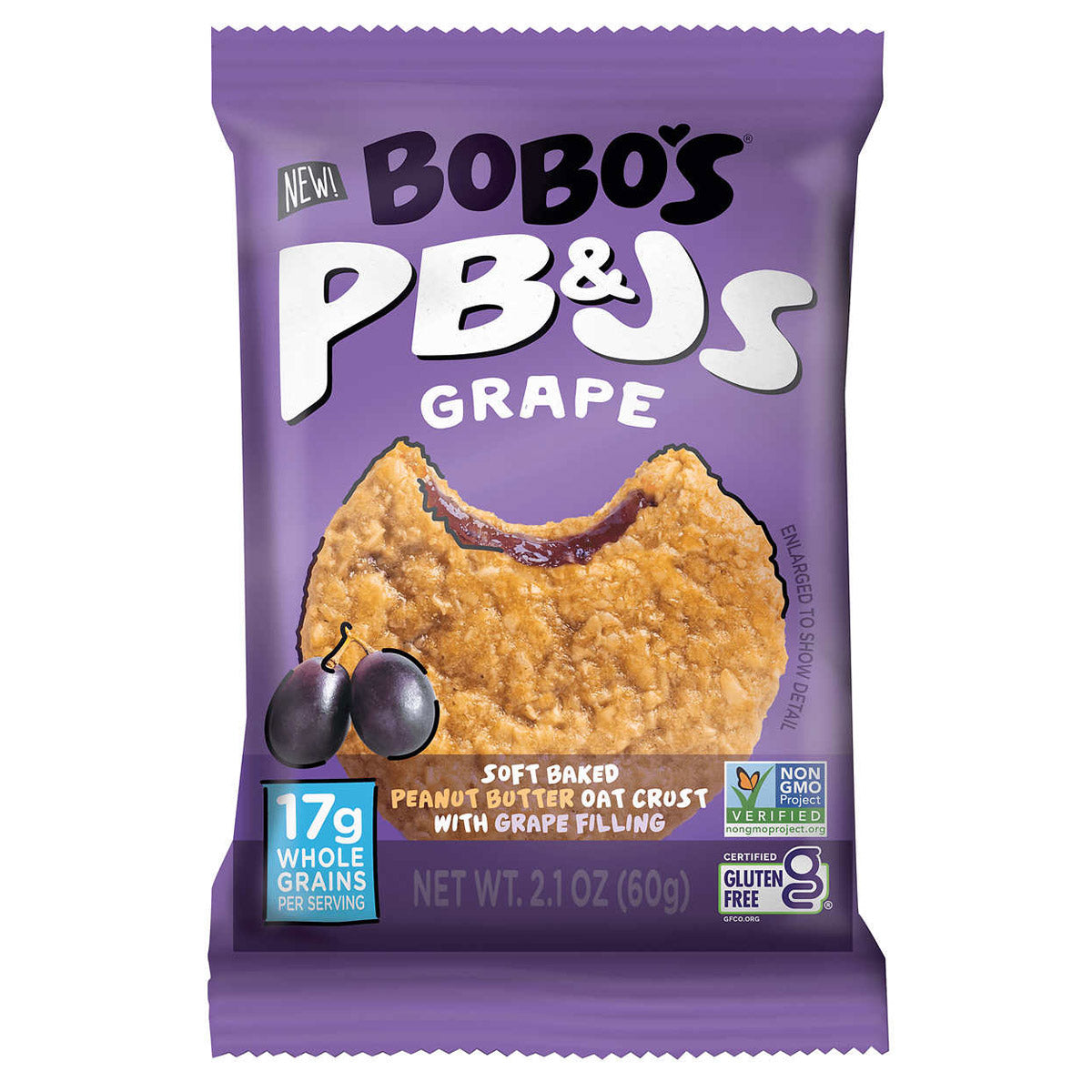 BOBO'S PB&J 20/ 2.1 OZ