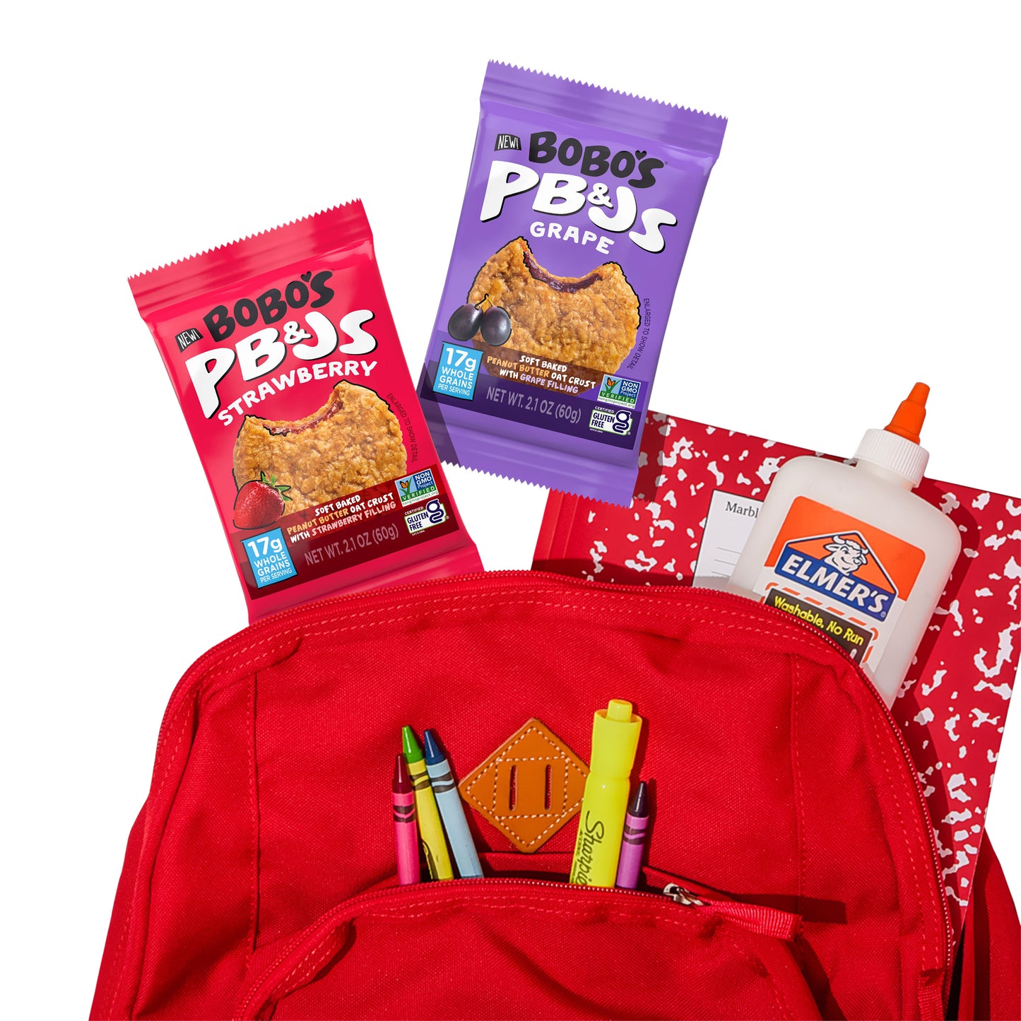 BOBO'S PB&J 20/ 2.1 OZ