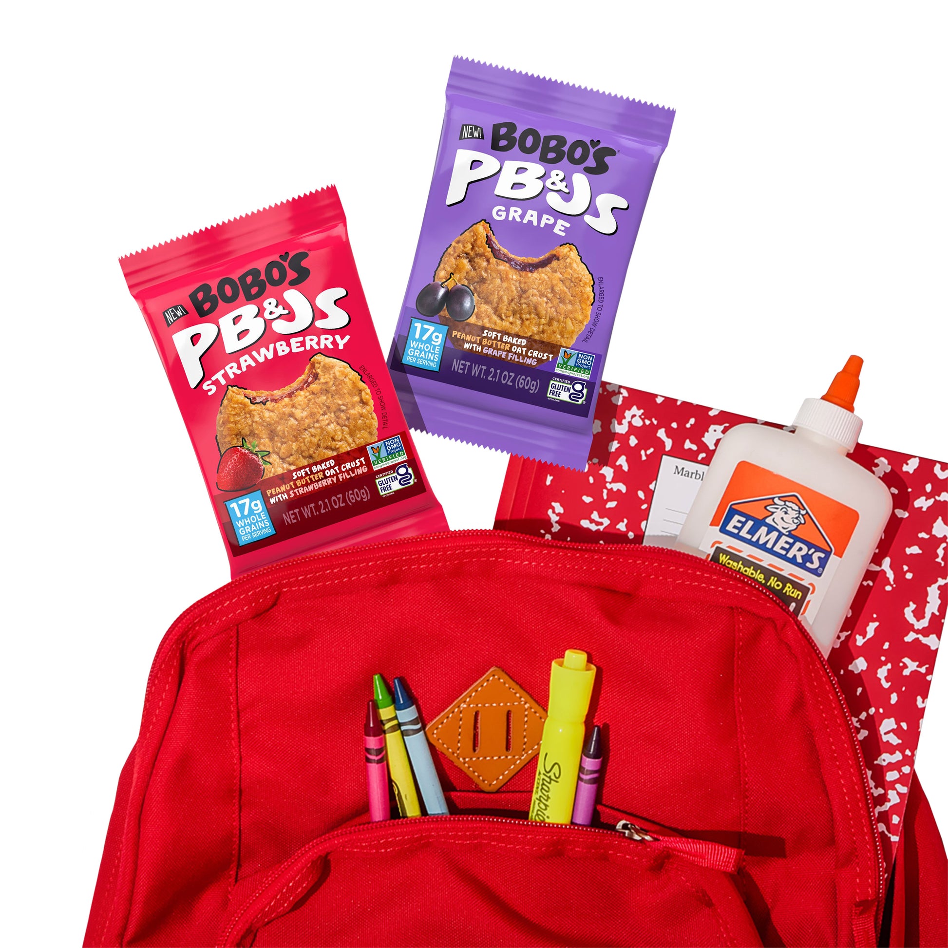 BOBO'S PB&J 20/ 2.1 OZ
